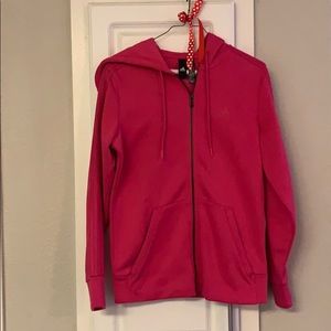 Used like new small adidas sweat jacket.